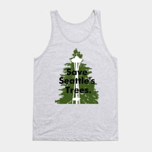 Save Seattle Trees 2 Tank Top